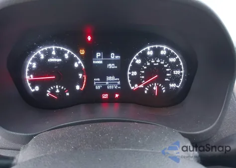 2020 Hyundai Accent Se z USA, uszkodzony, nr VIN 3KPC24A62LE093097